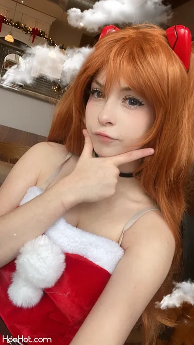 Melondoki - Christmas Asuka nude cosplay leaked 286178