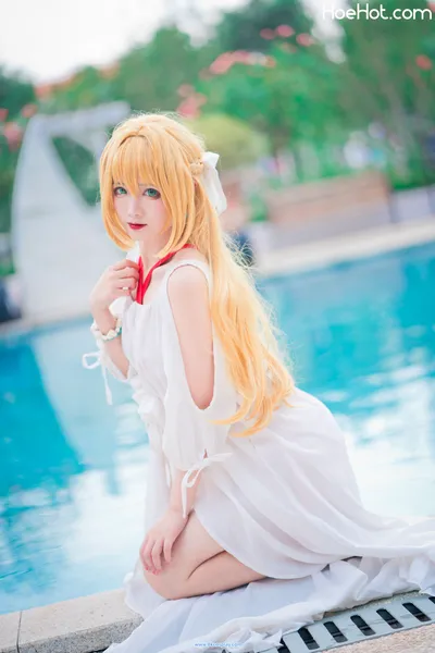 [七海抹茶酱] 尼禄泳装 FATE Nero Swimsuit nude cosplay leaked 242093