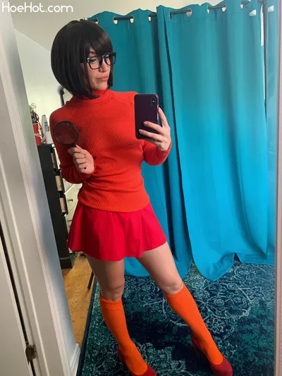 Lisa Mancini - Velma nude cosplay leaked 469581