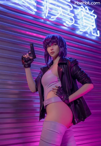 Alina Becker - Motoko Kusanagi (Full Sets) nude cosplay leaked 192673