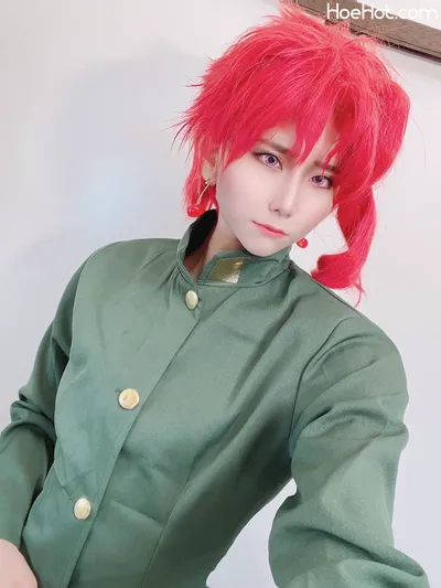 [Yanagimaru] 花京院典明くんの装い🍒 nude cosplay leaked 422779