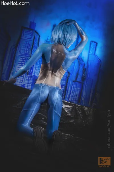 Vandych - Rei Test Plugsuit nude cosplay leaked 549699