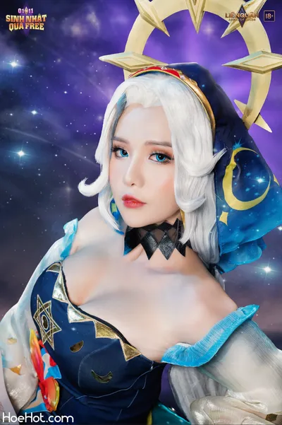 Arena of Valor Cosplay Yena Celestl Priest nude cosplay leaked 101387