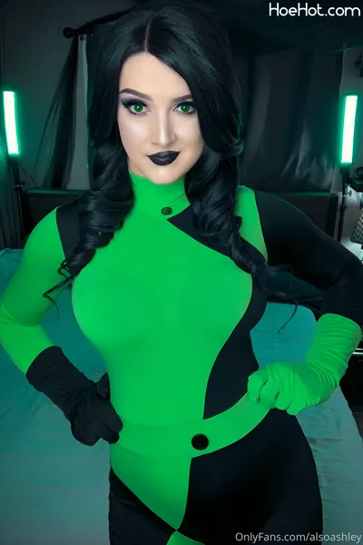 Ashley Barron - Shego nude cosplay leaked 239726