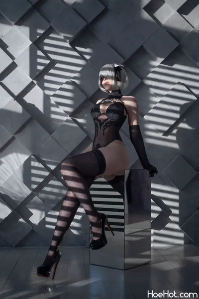 Saya The Fox - 2B nude cosplay leaked 477352