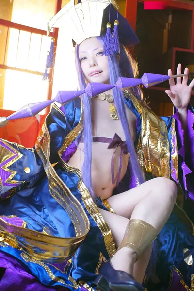 Tokiwa - Wu Zetian nude cosplay leaked 13621