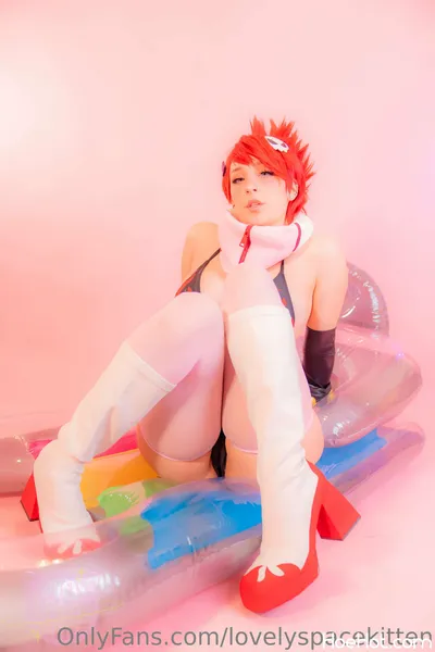 Lovely Space Kitten - Yoko Frankie nude cosplay leaked 226405