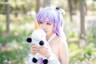 源纱希喵喵喵 - ユニコーン nude cosplay leaked 315931