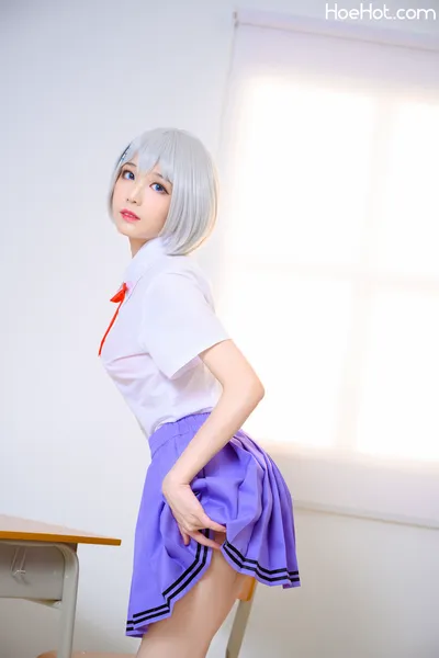 [Tomoyo Chan] Origami Tobiichi School Uniform + School Swimsuit nude cosplay leaked 60515