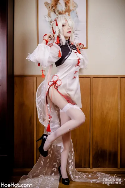 Megumi Koneko - Shiranui Qipao nude cosplay leaked 378863