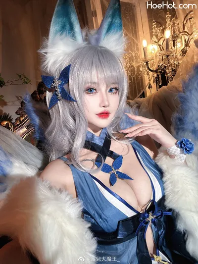 [露兒大魔王] 碧蓝航线信浓 nude cosplay leaked 72123