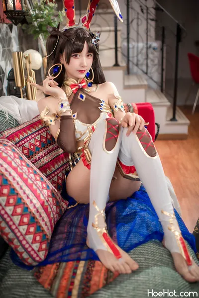 木绵绵 – 伊什塔尔(35P/473MB) nude cosplay leaked 139436