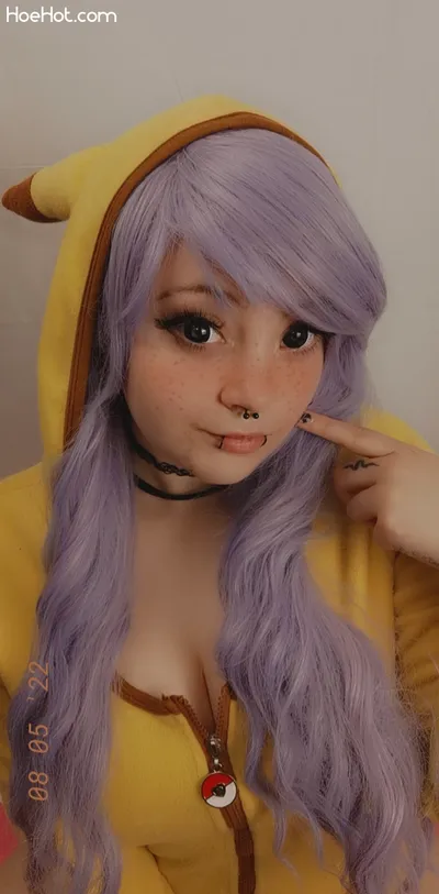 Little Scare Fox - Pikachu nude cosplay leaked 268401