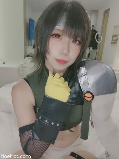 [Shuran Nyama] 円光シリーズ🔞Final Fantasy, Yuffie nude cosplay leaked 475291