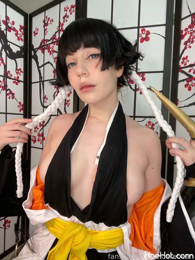 Tsunderebean - Soi Fon nude cosplay leaked 356438