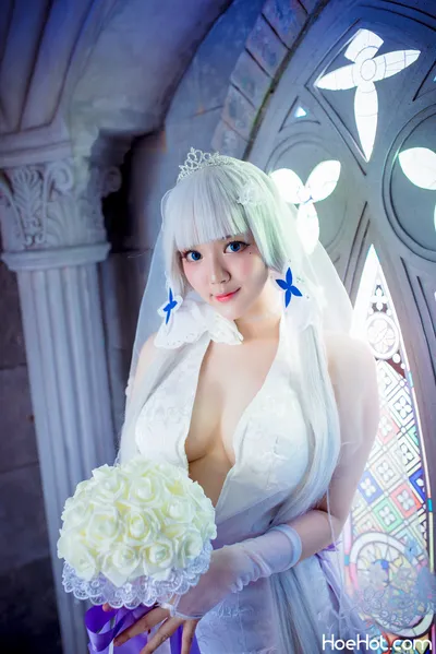 Ying Tze - Illustrious Wedding Dress nude cosplay leaked 620941