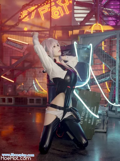 [爱老师_PhD] 赛博朋克 露西 Cyberpunk Lucy nude cosplay leaked 276016