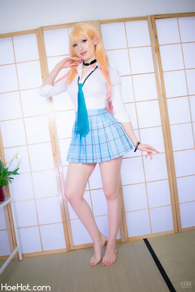 Yuzu Pyon - Marin Kitagawa nude cosplay leaked 452628