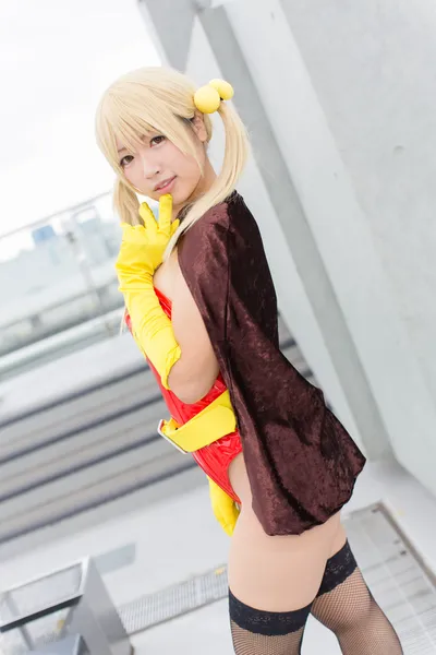 Yutori - Anpanman nude cosplay leaked 229783