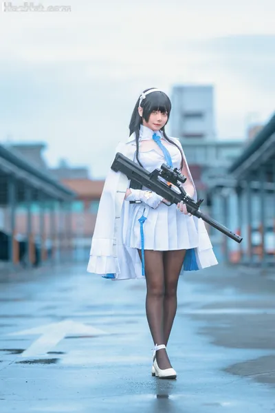 GirlsFrontline Cosplay type 95 nude cosplay leaked 25020