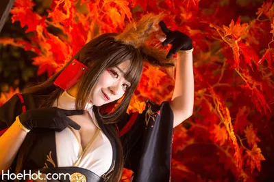 Larissa Rochefort - Akagi nude cosplay leaked 569288