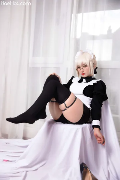 洛璃LoLiSAMA - BX Maid nude cosplay leaked 302221