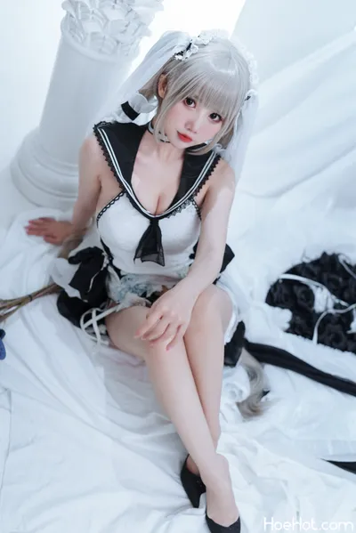 面饼仙儿 可畏婚纱 nude cosplay leaked 525506