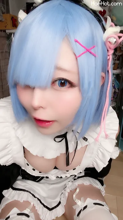 Natsume Tsunarin - Rem (1) nude cosplay leaked 96007