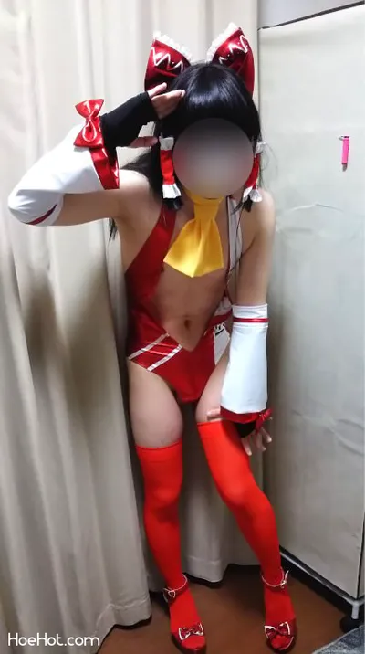 Hatarabu - Reimu hotel nude cosplay leaked 82964