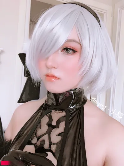 Xiaoying - 2B nude cosplay leaked 8796