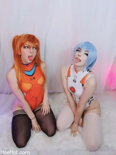 Liinowitsch - Rei &amp; Asuka nude cosplay leaked 374488