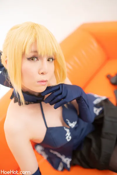 [@factory]セイバー/ガールズオーダー ミニスカドレスver. nude cosplay leaked 608177