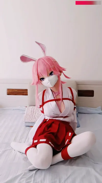 Yae Sakura miko bondage nude cosplay leaked 17930