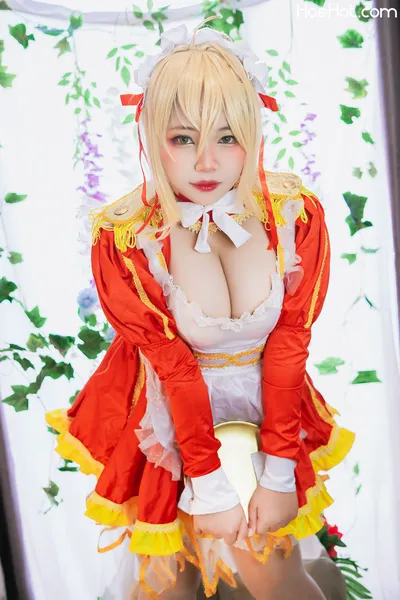 Yurihime - Nero nude cosplay leaked 81221