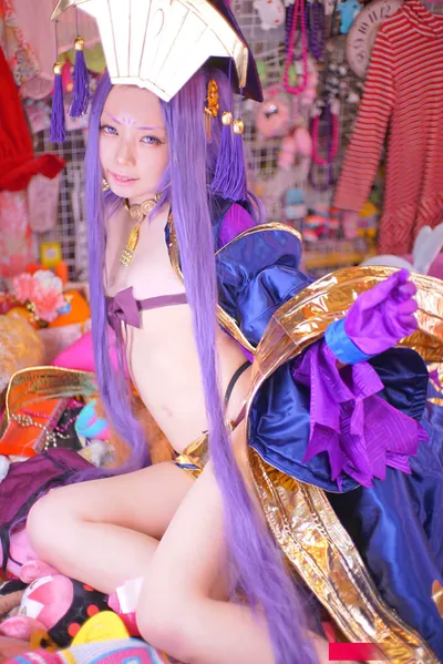 Tokiwa - Wu Zetian nude cosplay leaked 13656