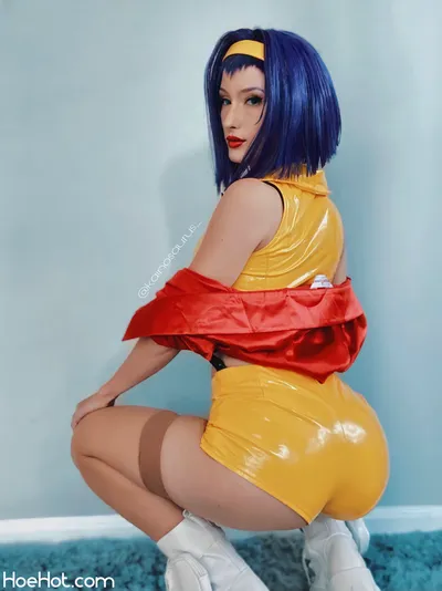 Kainosaurus - Faye Valentine nude cosplay leaked 584910