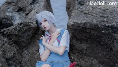 Himeecosplay - Rei Ayanami nude cosplay leaked 345925