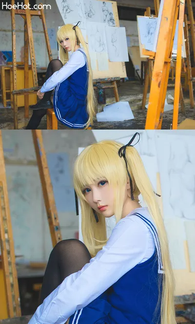 Aliga 矮乐多 - Eriri nude cosplay leaked 629016