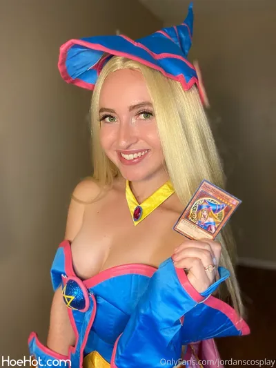 Jordan - Dark Magician Girl nude cosplay leaked 67586