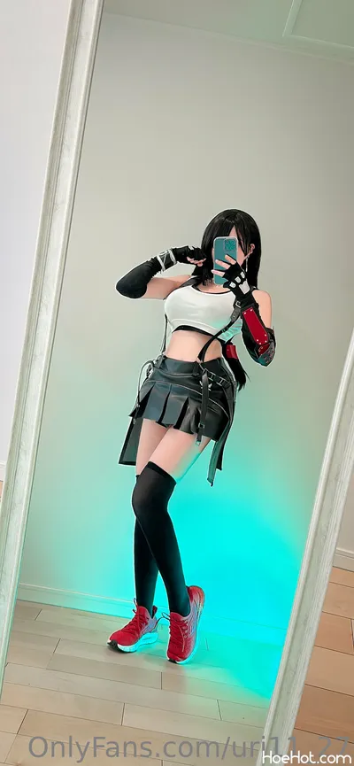 Uri - Tifa nude cosplay leaked 163169