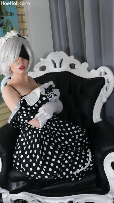 Bitsy Hanas - 2B nude cosplay leaked 433801