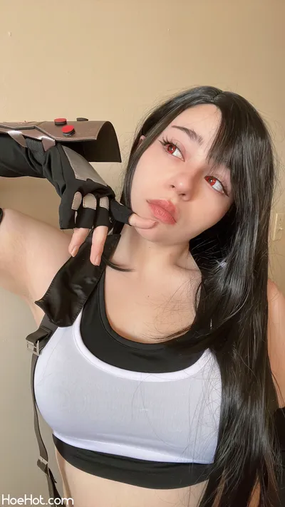 Sugashi - Tifa nude cosplay leaked 285668