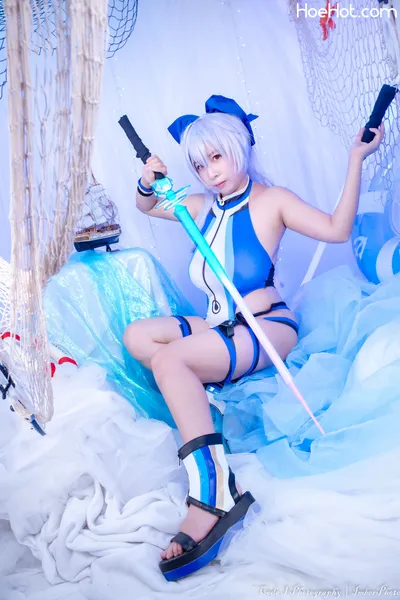 Bilibili - Tomoe Gozen nude cosplay leaked 175633