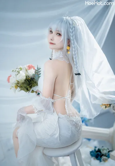 超级小禾儿 - 赫敏 誓约婚纱 nude cosplay leaked 42099