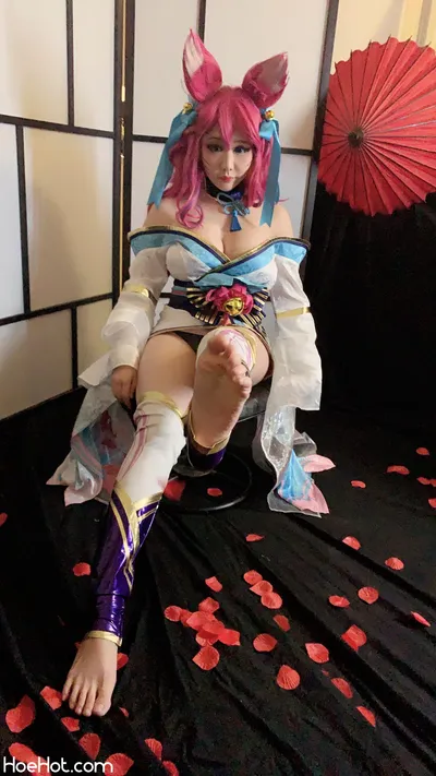 Vivid Vision - Spirit Blossom Ahri nude cosplay leaked 616409