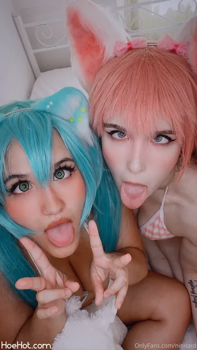 Ninitard - Miku &amp; Luka nude cosplay leaked 255526