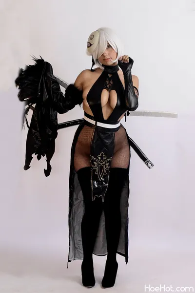 Marinyaaaa - 2B nude cosplay leaked 212691