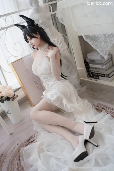 小仓千代w - 爱宕婚纱 nude cosplay leaked 532177