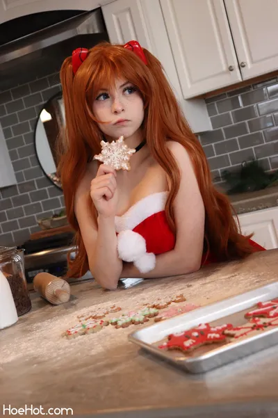 Melondoki - Christmas Asuka nude cosplay leaked 286162