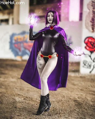 Luxlo - Raven nude cosplay leaked 612507